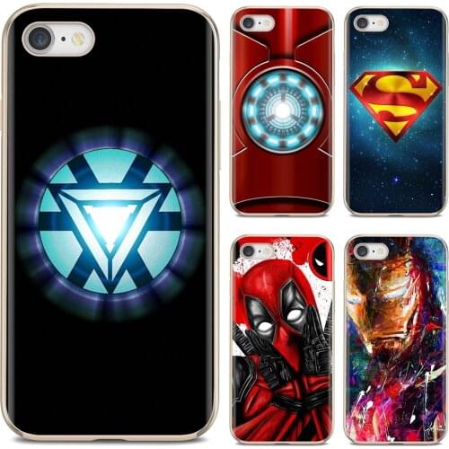 Silicone Shell Cover For Xiaomi poco X3 nfc F2 Pro M3 Mi 5X 6X Max Mix 1 2 2S 3 Mi5 Mi6 Mi3 Mi4 Iron-Man-Deadpool-Hero-SuperMan