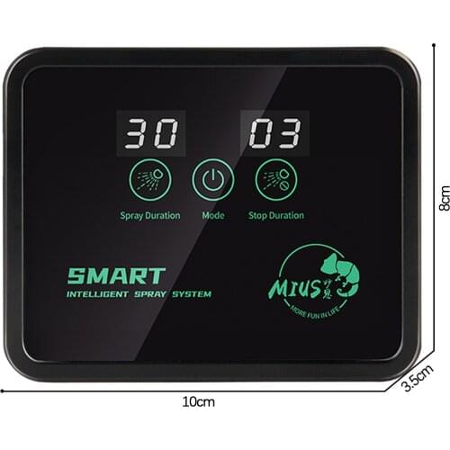 Spray System Kit Humidifier Automatic Misting Plant Watering System Touch Screen for Patio Spray Irrigation