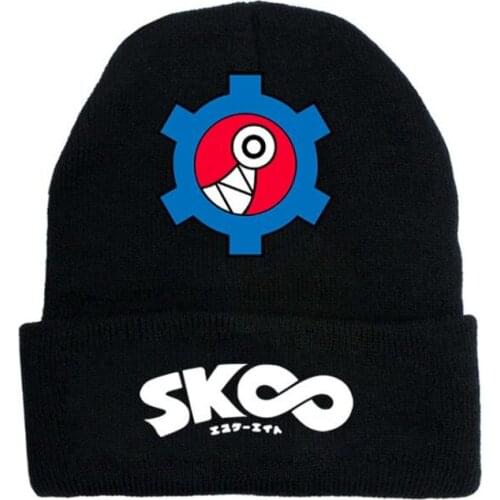 SK8 The Infinity Hat Game Accessories Knitted Beanies Autumn Winter Hats Unisex Casual Beanie Caps Girls Boys Warmer Bonnet