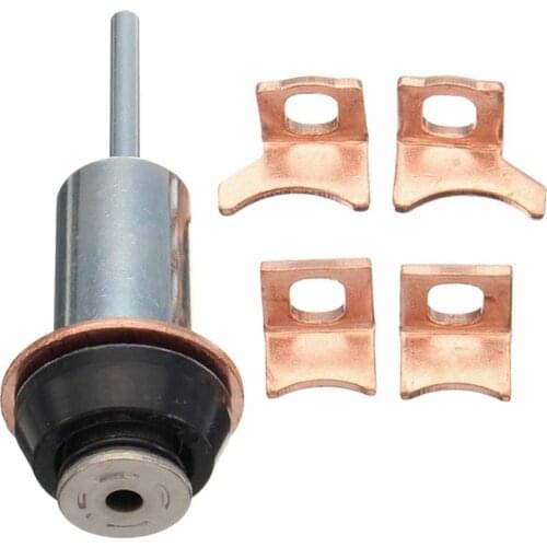 Starter Solenoid Repair Rebuild Kit Contact&Plunger for Honda Acura Toyota
