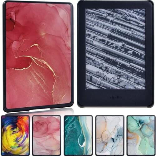 Slim Case for Amazon Kindle(10th/8th Gen)/ Paperwhite(5th Gen/6th Gen/7th Gen/10th Gen) Watercolor Series Shockproof Tablet Case