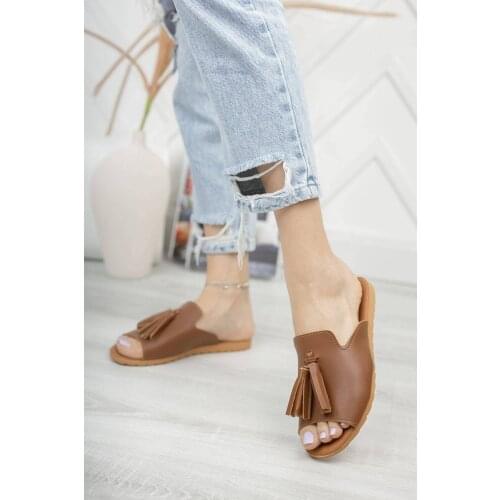 Womens Taba Tasseled Slippers new fashion trend product stylish design daily use
