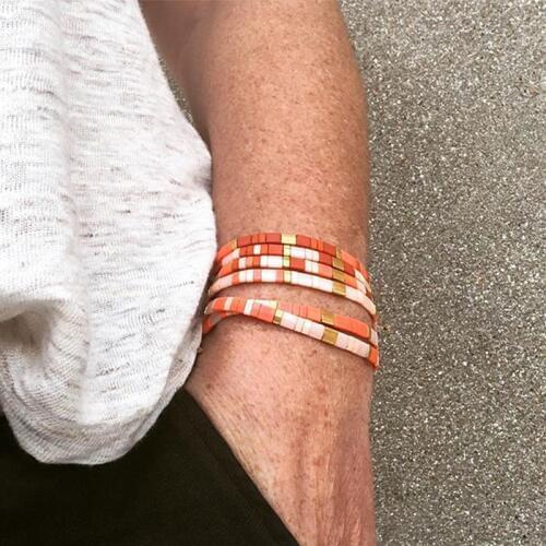 Go2boho 2021 Miyuki Bracelet Women Tila Beads Bracelets Boho Summer Beach Fashion Friendship Pulseras Femme Jewelry Gift for Her