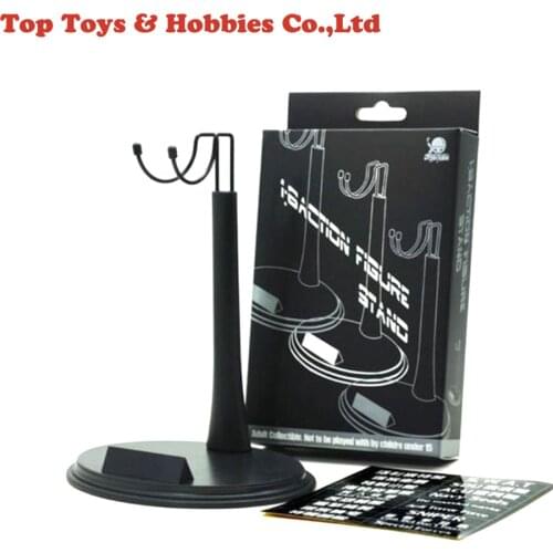 1/6 U-Shape Adjustable Plastic Display Stand With Nameplate for figure Models hot toys Action Figure Accessories