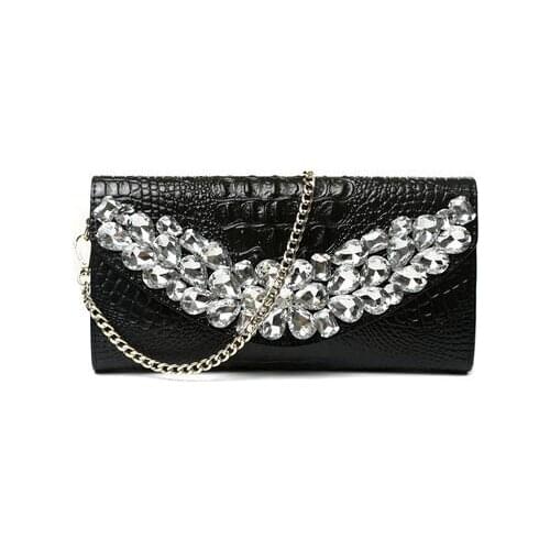 2021 New Design Fashion Retro Day Clutches Elegant Luxurious Leather Crossbody Bag For Woman