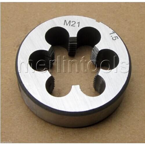 21mm x 1.5 Metric Right hand Die M21 x 1.5mm Pitch