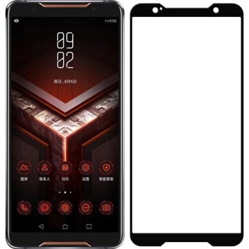 3D Full Glue Tempered Glass For ASUS ROG Phone ZS600KL Full Screen Cover Screen Protector Film For Asus Z01QD