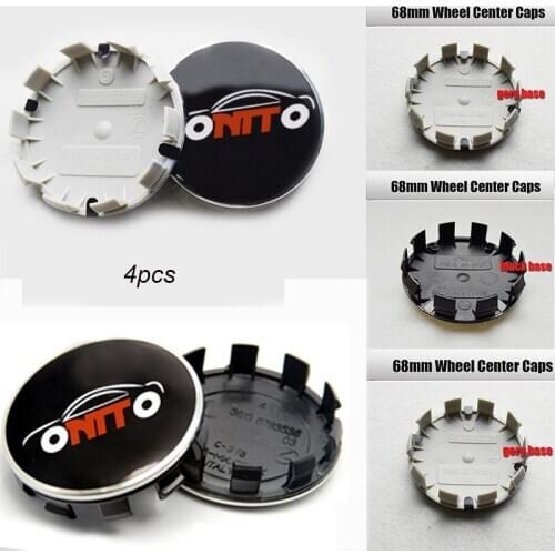 4pcs/set 68MM 10clips Car Wheel Center Hub caps Rim Caps Emblem ABS For X1 X2 X3 X4 X5 X6 M 1 2 3 4 5 6 7 Z3 Z4 ALL car series