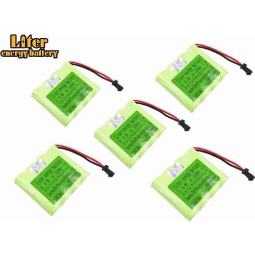 5PCS Ni-MH 4.8V 2800mAh Remote Control toy electric lighting lighting security facilities AA battery RC TOYS AA battery group