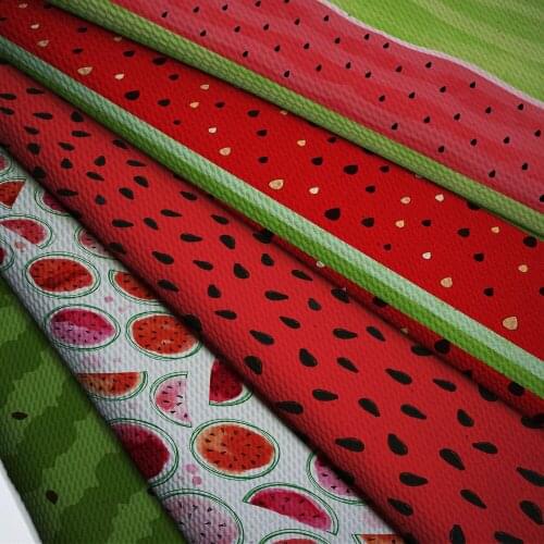 50*140cm Bullet Textured Liverpool Fabric Flower Printed DIY Tissue Kids Home Textile for Sewing Quilt Decoration Home