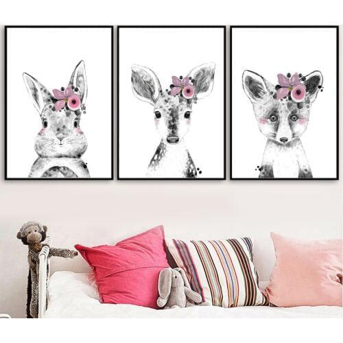 Diamond Embroidery DIY Full Drill Cartoon Tiger Lion Zebra Diamond Painting Mosaic Cross Stitch Baby Kids Room Home Decor Gift