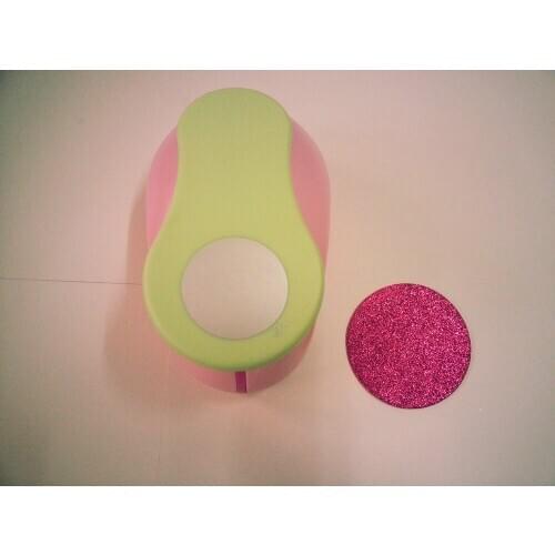 Free shipping 3 inch (about 7.5cm) Circle shape of eva punch craft punch DIY paper puncher Scrapbook punches scrapbook cutter