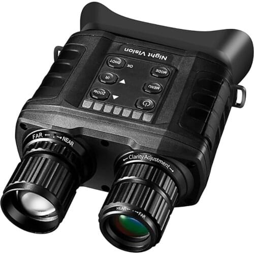 WG550B 500M HD Night Vision Binoculars Cameras 20×31 Telescope Hunting Optical 850nm IR HD Night Vision Binocular Night Goggles