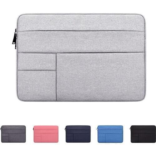 Laptop Sleeve Case Protective Bag Ultrabook Notebook Carrying Case For 13' 14" 15" Macbook Air Pro Lenovo Dell ASUS Acer