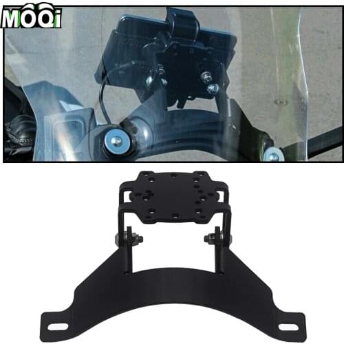 For Ducati Multistrada 1200 2010-2012 Mobile Phone Navigation Bracket GPS Adapter Holder Navigation Support Phone Holder