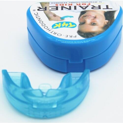 Myobrace for Kids Orthodontic brace t4k for deep bite/ Myobracetrainer for T4K/ Myobrace t4k blue trainer