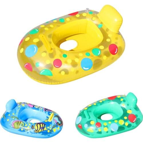 Baby Swimming Ring Inflatable Swimming Bath Swim Ring Pool float Baby Ring Inflatable Mattress Rings