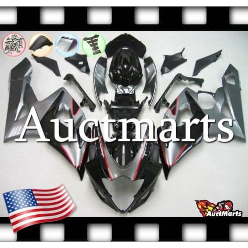 For Suzuki GSXR 1000 GSX-R K5 05 06 2005 2006 Fairing Bodywork Plastics (P/N:2e8)