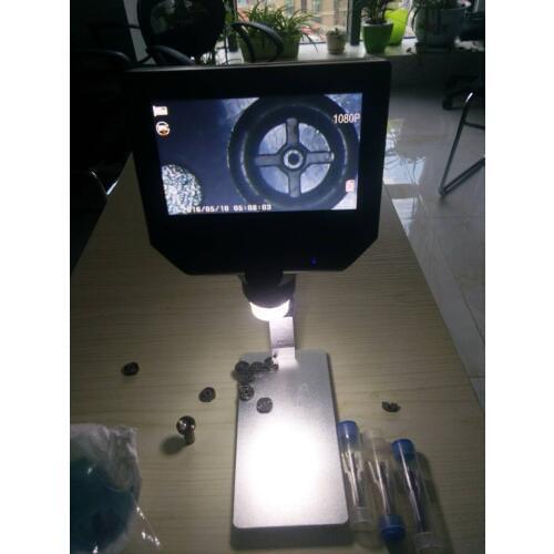 ERIKC Diesel Common Rail Injector Injection Pump Spare Parts Valve USB Link Microscope E1024032 Amplifier Repair Diagnostic Tool