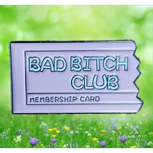 Feminist Proud Bitch My Body My Choice Smash The Patriarchy enamel pin Fashion Personality Funny Metal Badge Brooch