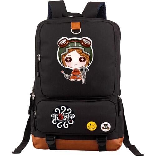 Game Identity V Backpack men women Canvas Travel Backpacks teenagers Preppy Style students School book Bag