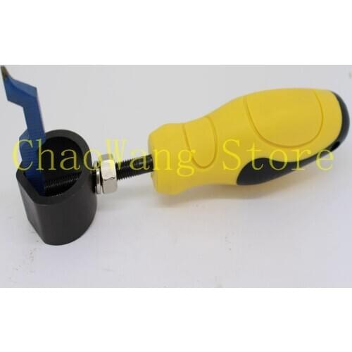 Jewelry tools Steel Curved Punch Stamp Tool with handle for Ring Earring Bracelet