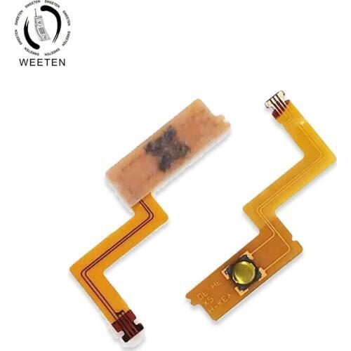 Home Button Flex Cable For Nintendo NEW 3DS LL 2015 Version Menu Key Flex Cable For Nintendo NEW 3DS XL Screen On Flex Ribbon