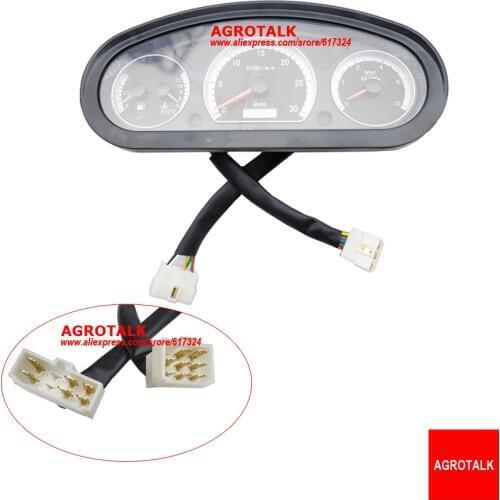 Combined instrument ( cluster meter 120 teeth ) for Jinma JM304 - JM404 series tractor, part number: C110-022