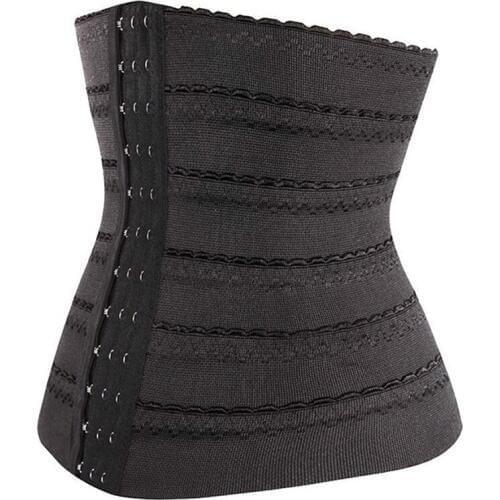 Yasemeen Lace 13 Hook and Eye Waist Cinchers Breathable Shapeware Belt Shaper Body Shaper Slimming Strap Belt Slimming Corset