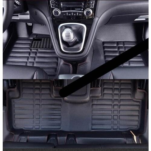 Leather car floor mats for great wall h6 haval 2011 2012 2013 2014 2015 2016 2017 2018 2019 2020 carpet accessories