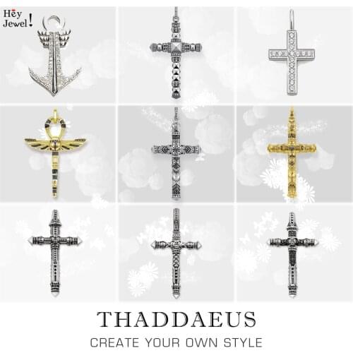 Pendant Maori Cross,2018 New Fashion Jewelry Europe 925 Sterling Silver Bijoux Necklace Accessories Gift For Woman & Men