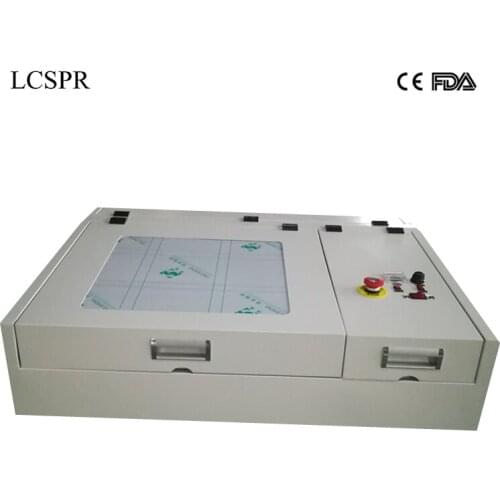 50W laser tube 4040 laser machine with 400*400mm working table and have good price