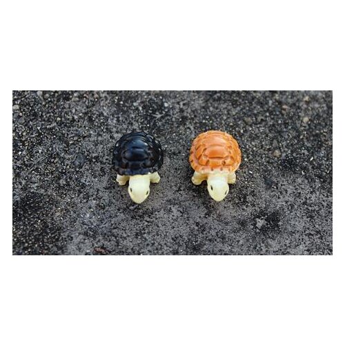 1000Set Hot Mini Tortoise Ornament Miniature Figurine Plant Pot Fairy Garden Decor Home Decoration 2PCS/set