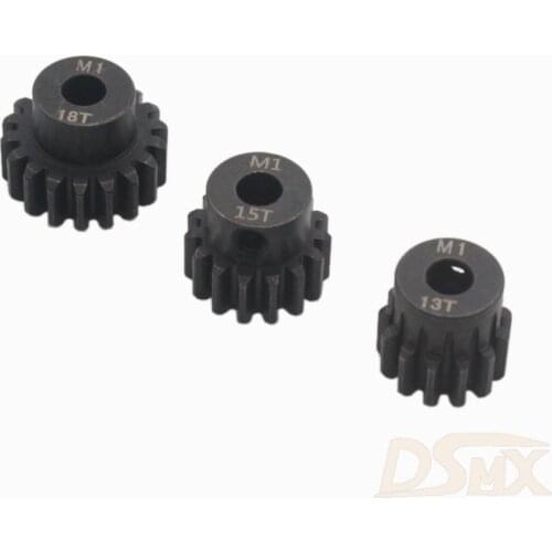 M1 5mm 13t 15t 17t 19t Pinion Motor Gear Combo Kit For 1/8 Rc Car Motor Hot