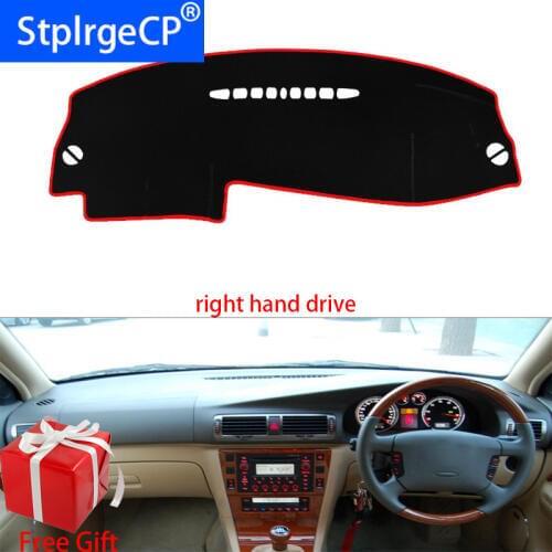 Car Dashboard Cover Mat for Volkswagen passat 2005 2006 2007 Right Hand Drive Dashmat Pad Dash Mat Covers Dashboard Accessories