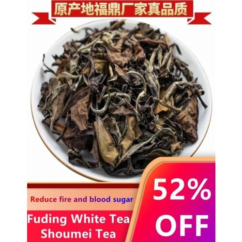 R China More Than 3 Years Old High Mountains Wild White Tea Aaa Chinese Tea Year Shou Mei Tea Zheng He Mountain Shoumei Tea