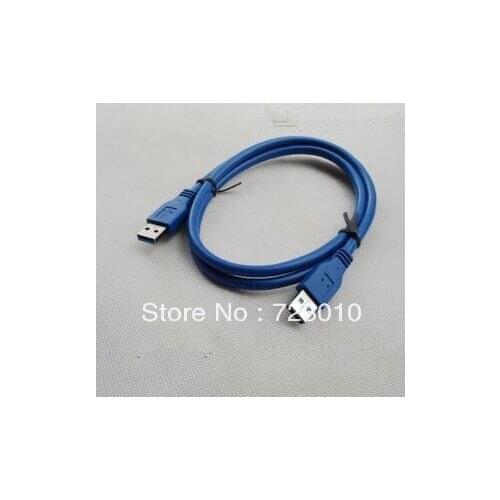 Retail+wholesale 100cm New generic USB 3.0 A Male to B male Extension Cord printer print SuperSpeed Cable 4.8Gbps