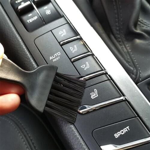 6pcs/set Anti-static Kit Small Computer Dust Brush Black Keyboard Cleaning Brush Cleaner For Laptop Household Cleaning Tools