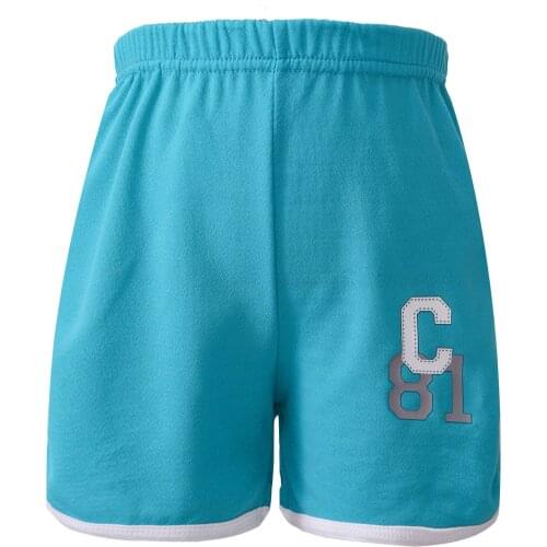 Baby Girls Boys Unisex Pure Color Elastic Waistband Casual Shorts Kids Soft Breathable Beach Shorts Sport Bottoms Sportswear
