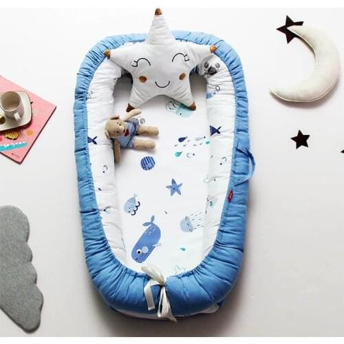 Baby Nest Bed Crib Newborn Baby Portable Removable And Washable Crib Travel Bed Travel Bed For Children Foldable Sleeper