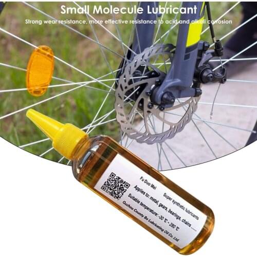 50 ml Machinery Lubrication Oil bike Bearing Gear Lubrication Oil Small Molecule Lubricant Anti Rust Industrial Lubricant