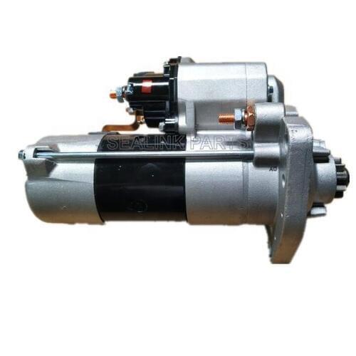 Starter for CATERPILLAR C6.6 E323D2 428000-7160 4280007160 4280007161 4280007161 4280007162 4280007162 428000-7140 4280007141
