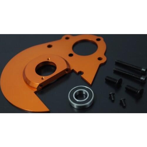 Heavy Duty CNC Aluminum Spur Gear Plate Fits King Motor, Rovan and HPI Baja buggy and trucks