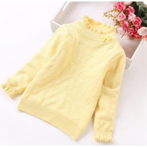 Girls Sweaters Winter Warm Turtleneck Sweaters Girls Velvet Thicken Pullovers Autumn Knitted Sweater Girl Clothes 6 8 9 10 Years