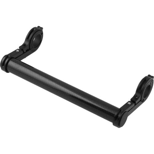 Mountain Bike MTB Handlebar Extender Bike TT Handlebar Bicycle Rest Handlebar Extension Holder for Holder GPS Speedometer