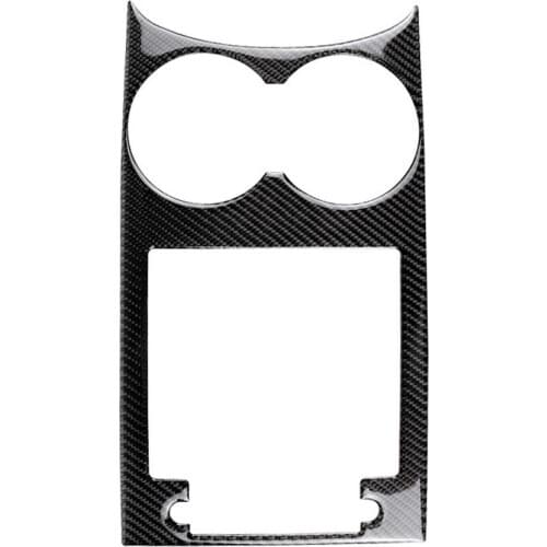 Carbon Fiber Storage Panel Car Interior Decoration Sticker for Porsche Cayennes Car sticker Styling Accessories