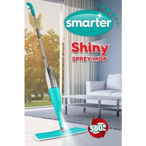 SMARTER Shıny Sprey Mop + Yedek Mop