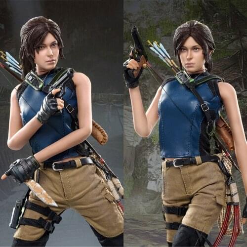 In Stock SWTOYS 1/6 Scale Female Soldiers Laura FS031 Croft 3.0 12" Full Set Action Figure Model Doll