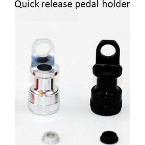 Ver.2 Quick release pedal holder for brompton / Dahon / Tern / foldable bike
