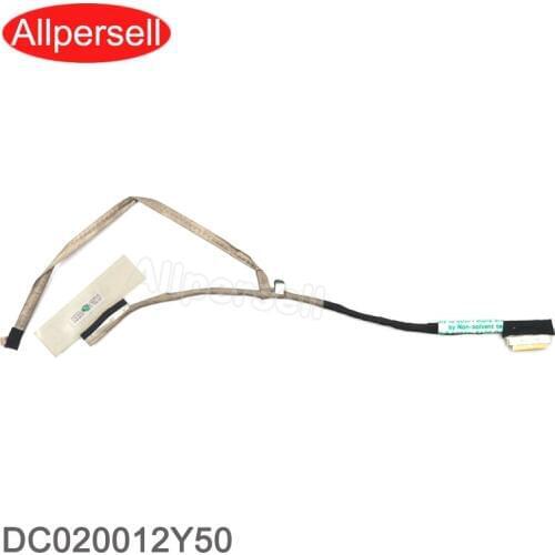 Video Cable for ACER Aspire D255 D260 KAV80 GATWAY L2704U laptop LCD Screen Cable DC020012Y50